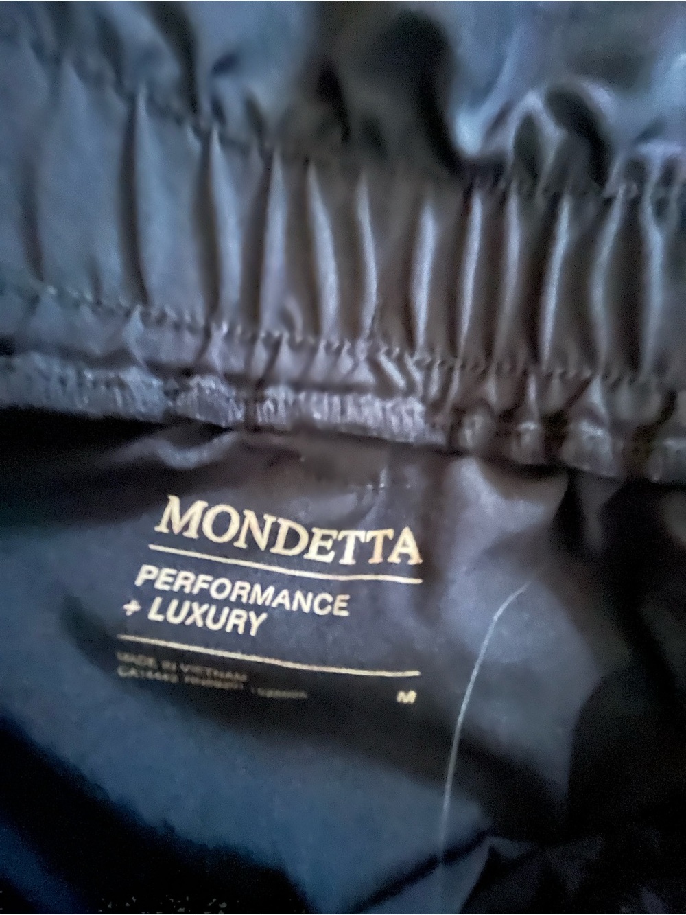 Mondetta High-Waist Paperbag Skirt - Black - Picture 4 of 4